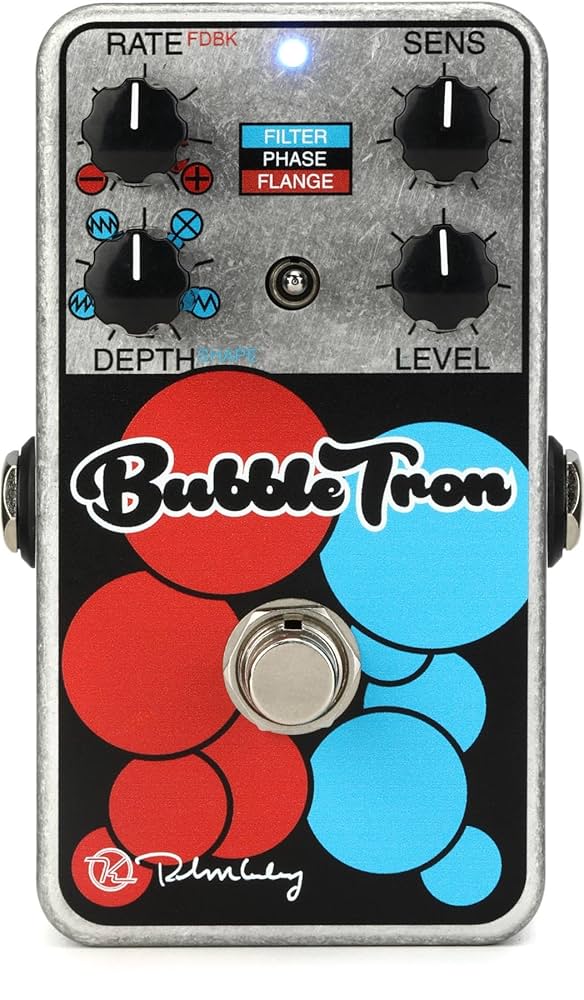 Amazon.com: Keeley Bubble Tron Dynamic Flanger Phaser